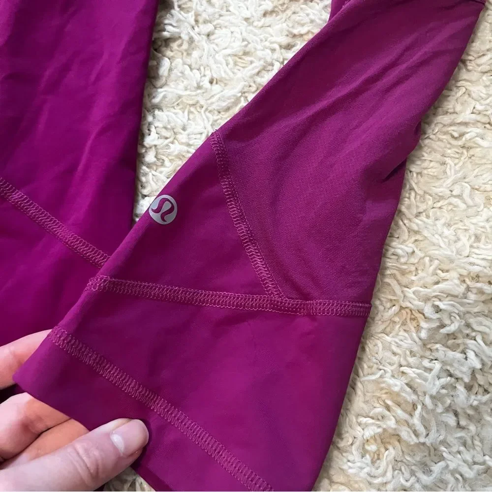 lululemon magenta 21
